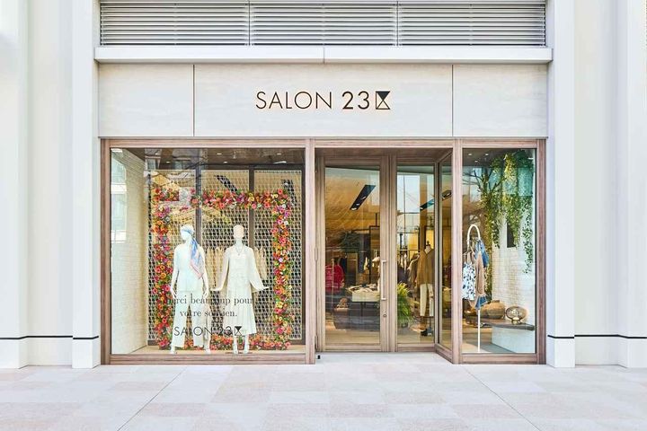 画像: 「SALON ２３区 AOYAMA」東京都港区南青山3-8-35 表参道 Grid Tower 1F
