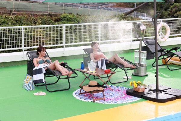【静岡県浜松市】絶景温泉リゾート「ホテル リステル浜名湖」の展望抜群スカイプールがオープン！