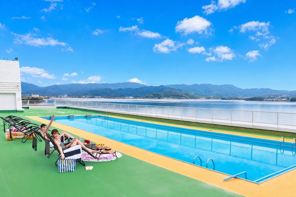 【静岡県浜松市】絶景温泉リゾート「ホテル リステル浜名湖」の展望抜群スカイプールがオープン！