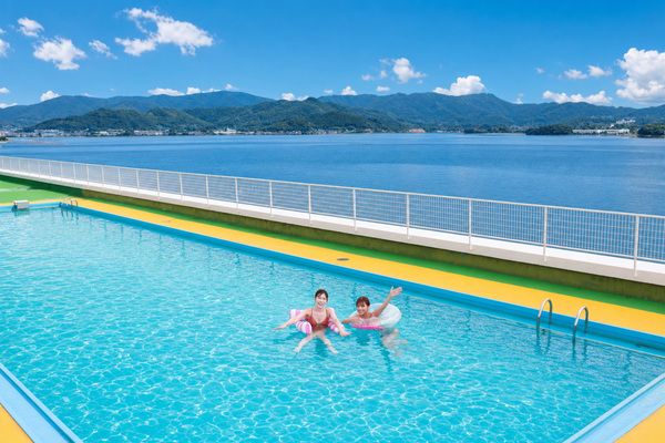 【静岡県浜松市】絶景温泉リゾート「ホテル リステル浜名湖」の展望抜群スカイプールがオープン！