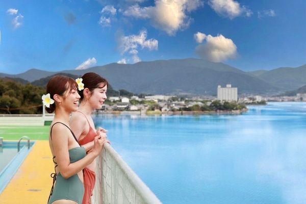 【静岡県浜松市】絶景温泉リゾート「ホテル リステル浜名湖」の展望抜群スカイプールがオープン！