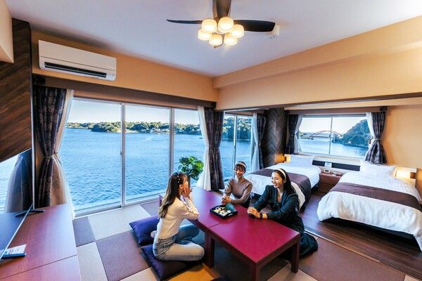 【静岡県浜松市】絶景温泉リゾート「ホテル リステル浜名湖」の展望抜群スカイプールがオープン！