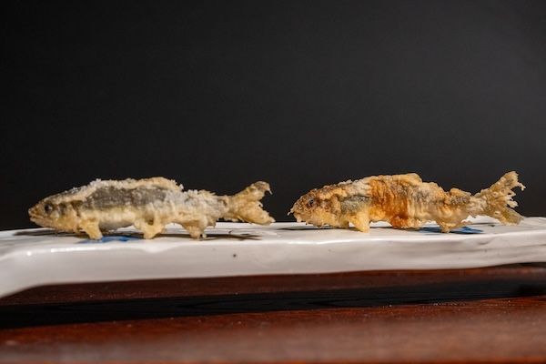 【東京都中央区】厳選食材を妥協なき“衣”で堪能。天ぷらを軸とした日本料理店「汽素火」の新・食体験