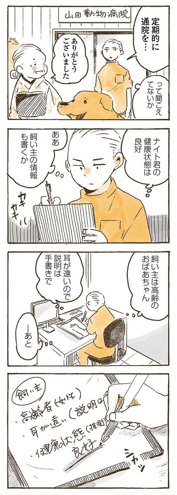 ナイト君の健康状態は良好 （C）佐倉イサミ／KADOKAWA