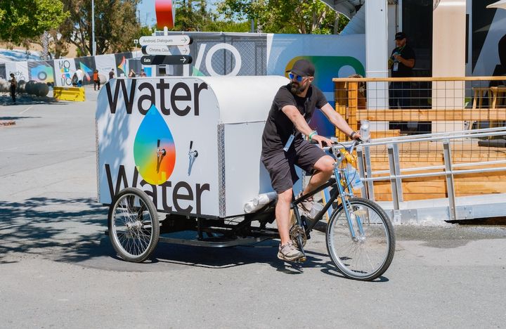 給水自転車