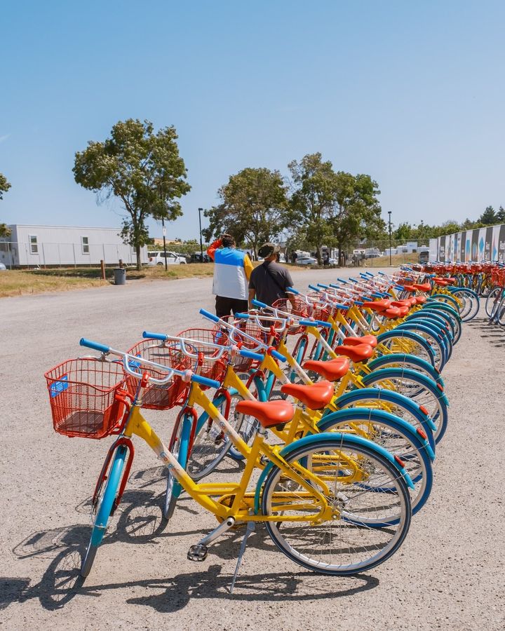 GBikeという社用自転車
