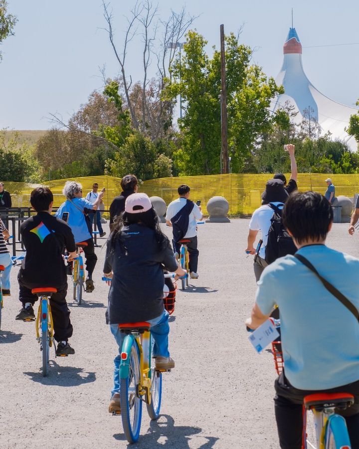 GBikeという社用自転車