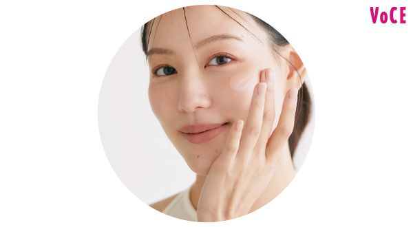 炎症が起きた肌に摩擦は×。優しく塗って