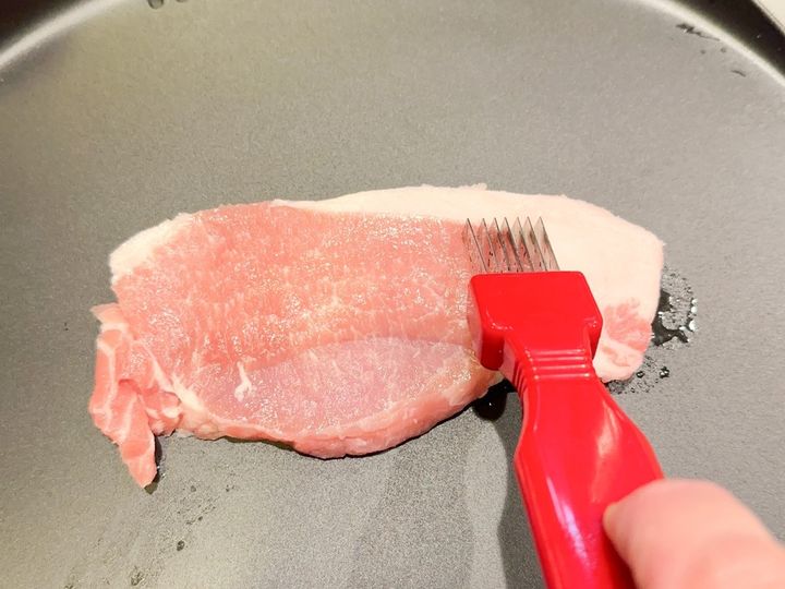 細かく筋切りができる