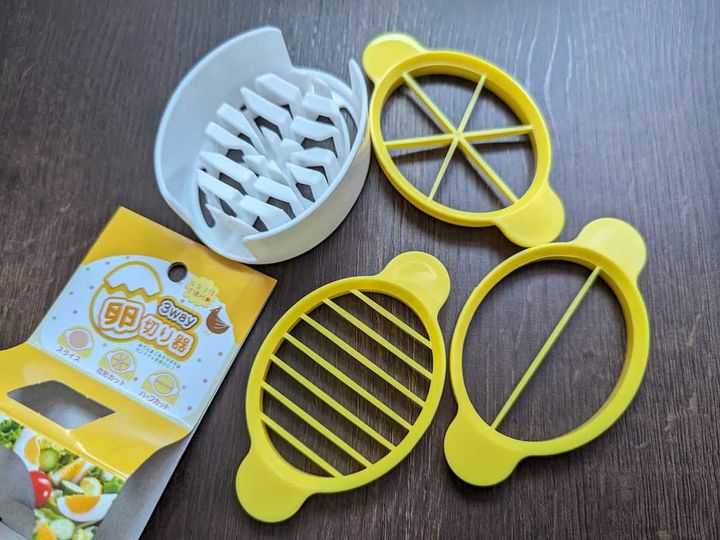 セリア 3way卵切り器
