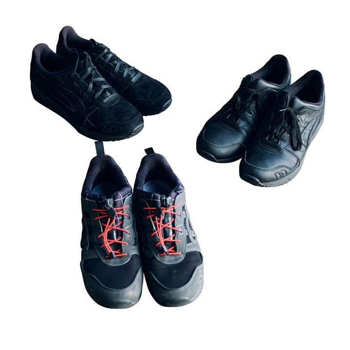 〈アシックス〉のGEL‒LYTE III