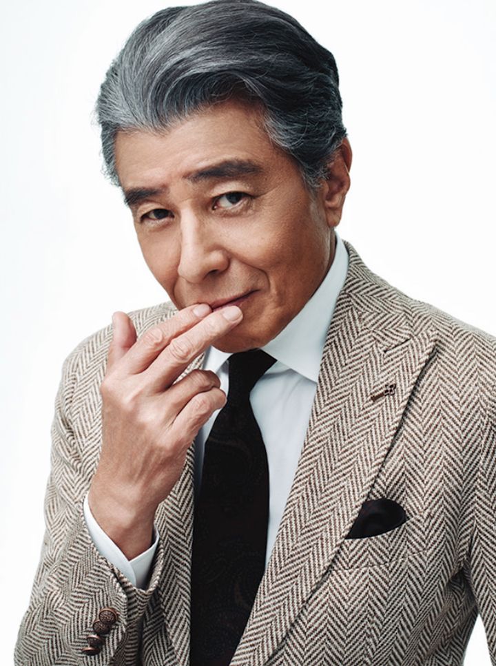 舘ひろし「美容？ 正直、考えたことはほぼないです（笑）」