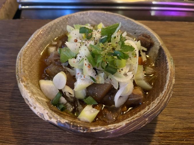 東京おでんラブストーリー 牛すじ煮込み