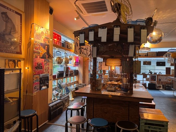 東京おでんラブストーリー福岡天神店 店内