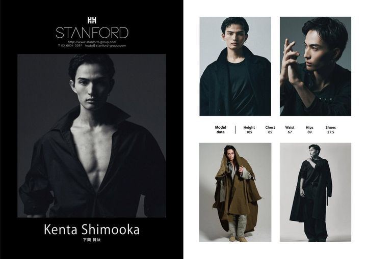 STANFORD所属のモデル・下岡賢汰の好きなものは？