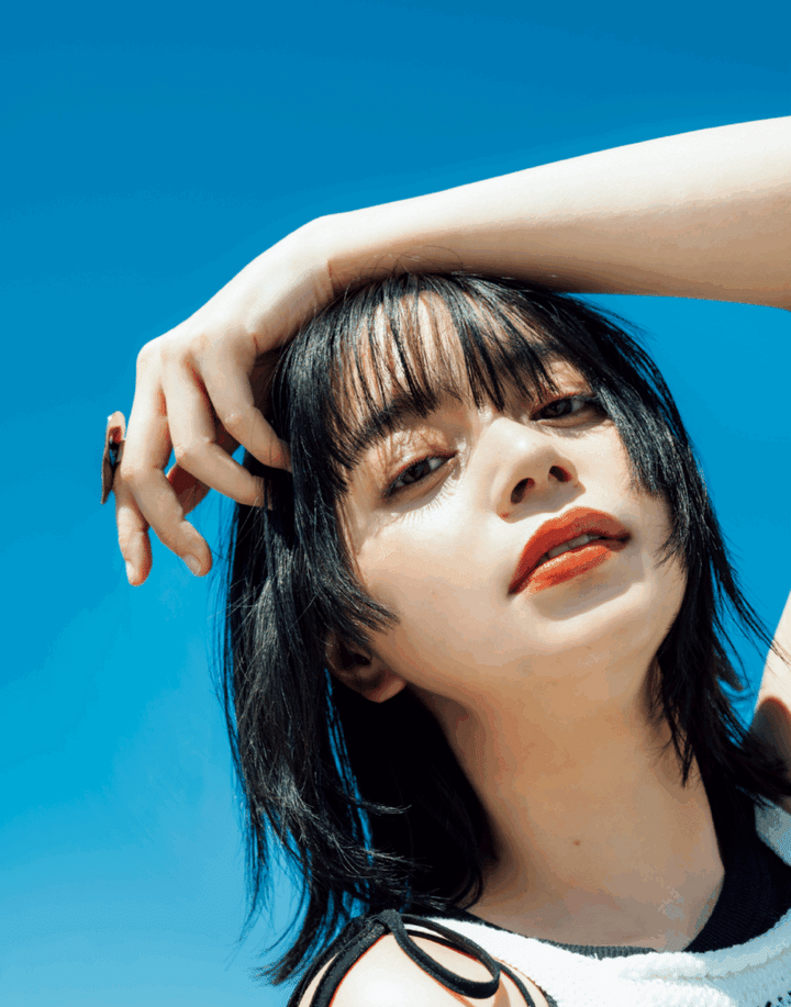 夕方までヨレない「ミニマム美肌」の作り方 モデル＝岸本セシル