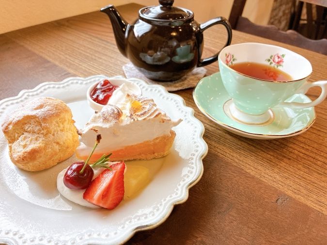 ナムターン スコーン＆ケーキセット