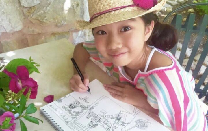 【写真・画像】12歳で有名ブランドと最年少デザイナー契約…20歳美女の現在の姿に驚きの声「すごっ…！」 1枚目