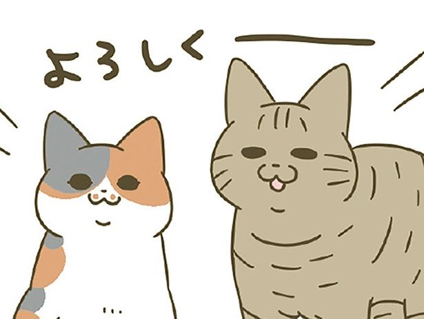 よろしく （C）卵山玉子／KADOKAWA