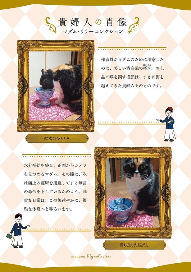 貴婦人の肖像 （C）かんさび／KADOKAWA
