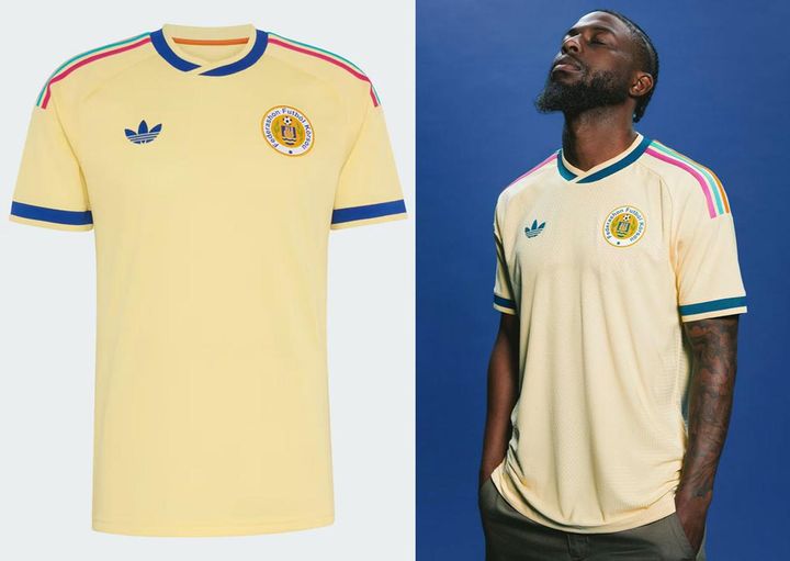 画像: Curacao adidas 2026 World Cup Away