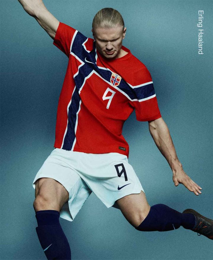 画像: 2位：ノルウェー代表（ホーム）