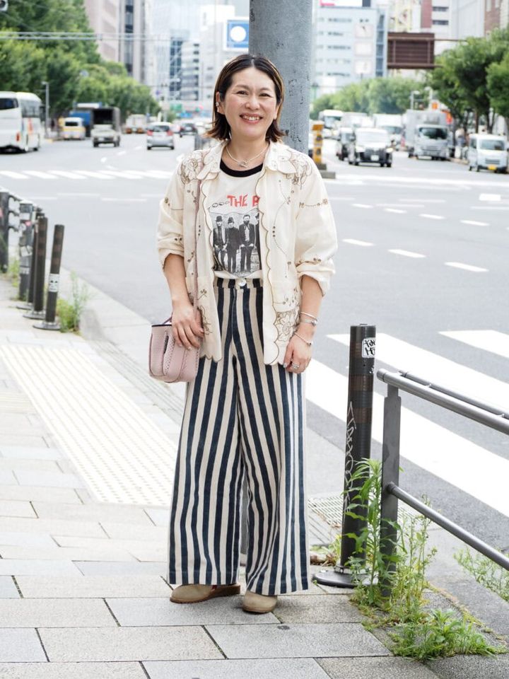【1週間スナップ】50代の「コーデが決まらない」を解決！小物の上手な着こなし7選