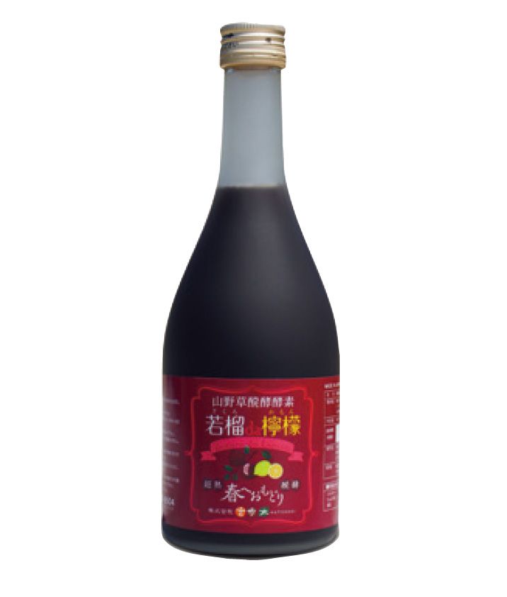 若榴da檸檬 500mL¥6,100／言歩木