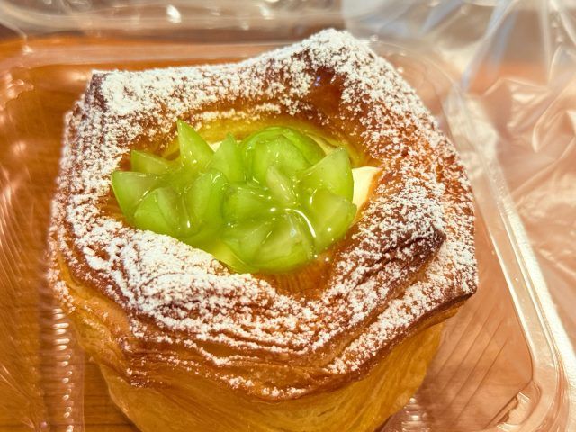 マスカットのデニッシュ