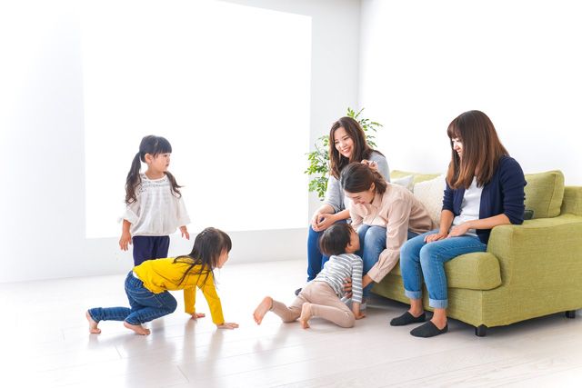 親戚の子どもたち、集まり