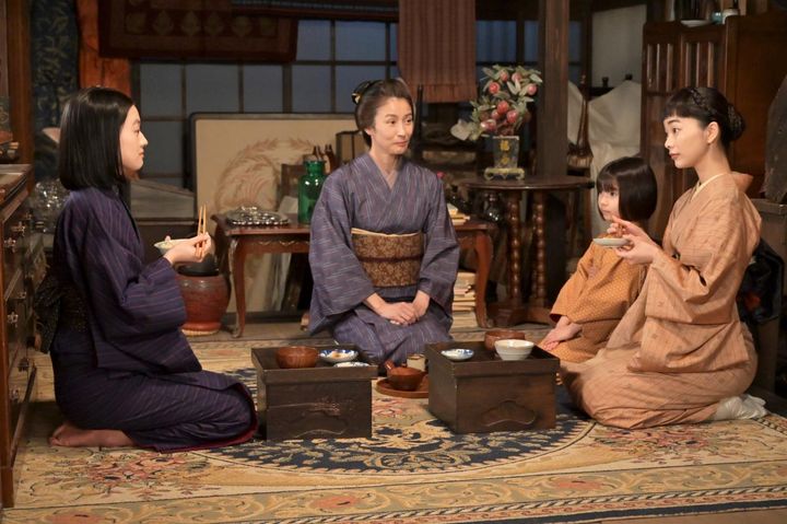 朝ドラ「風、薫る」第61回より ©️NHK