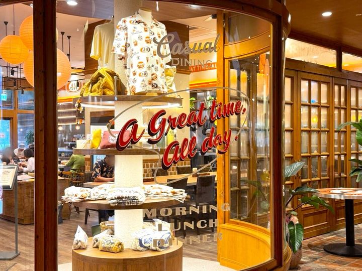 【沖縄】A&Wカジュアルダイニング プラザハウス店で買えるグッズ全紹介！アロハシャツやＴシャツなど限定品まで一覧