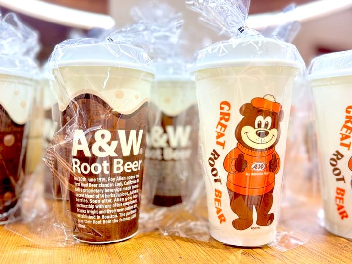 A＆W オリジナルリユースカッ