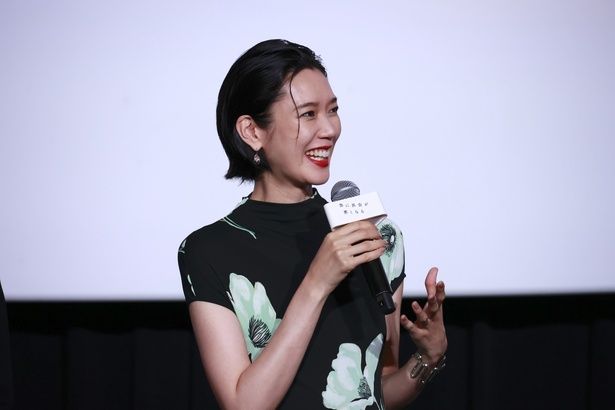 【写真を見る】第79 回カンヌ国際映画祭最優秀女優賞受賞をヴィルジニー・エフィラとともに受賞した岡本多緒