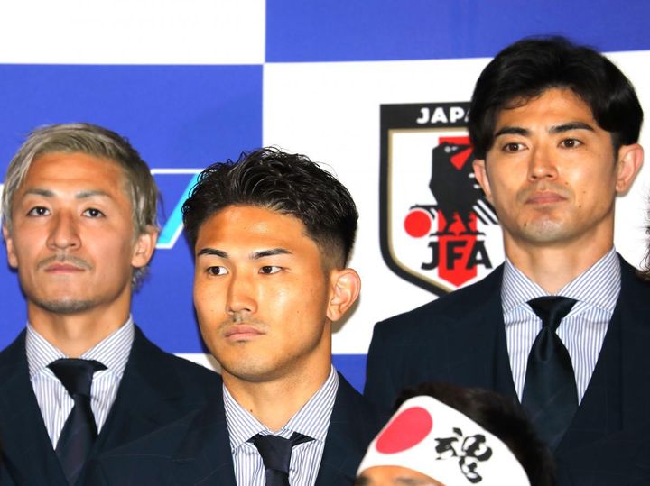 写真右が谷口彰悟選手（26年6月2日撮影）