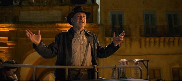 「インディ・ジョーンズ」シリーズの最終章『インディ・ジョーンズと運命のダイヤル』でアクションにも挑んだハリソン・フォード [c]Everett Collection/AFLO