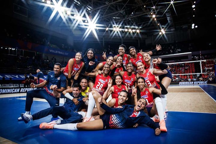 バレーボールドミニカ共和国女子代表（C）Volleyball World