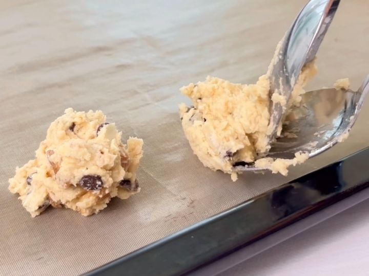 チョコナッツクッキー