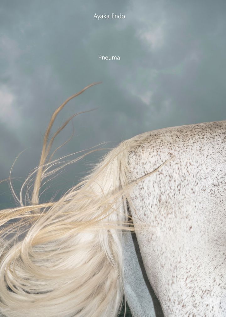写真集『Pneuma』の書影