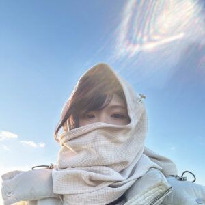 写真家・遠藤文香のプロフィール写真