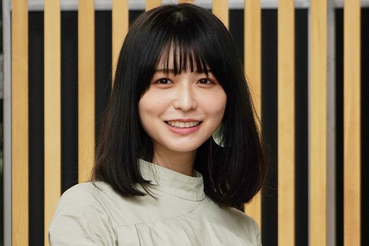 長濱ねるさん（2022年10月18日、時事通信フォト）