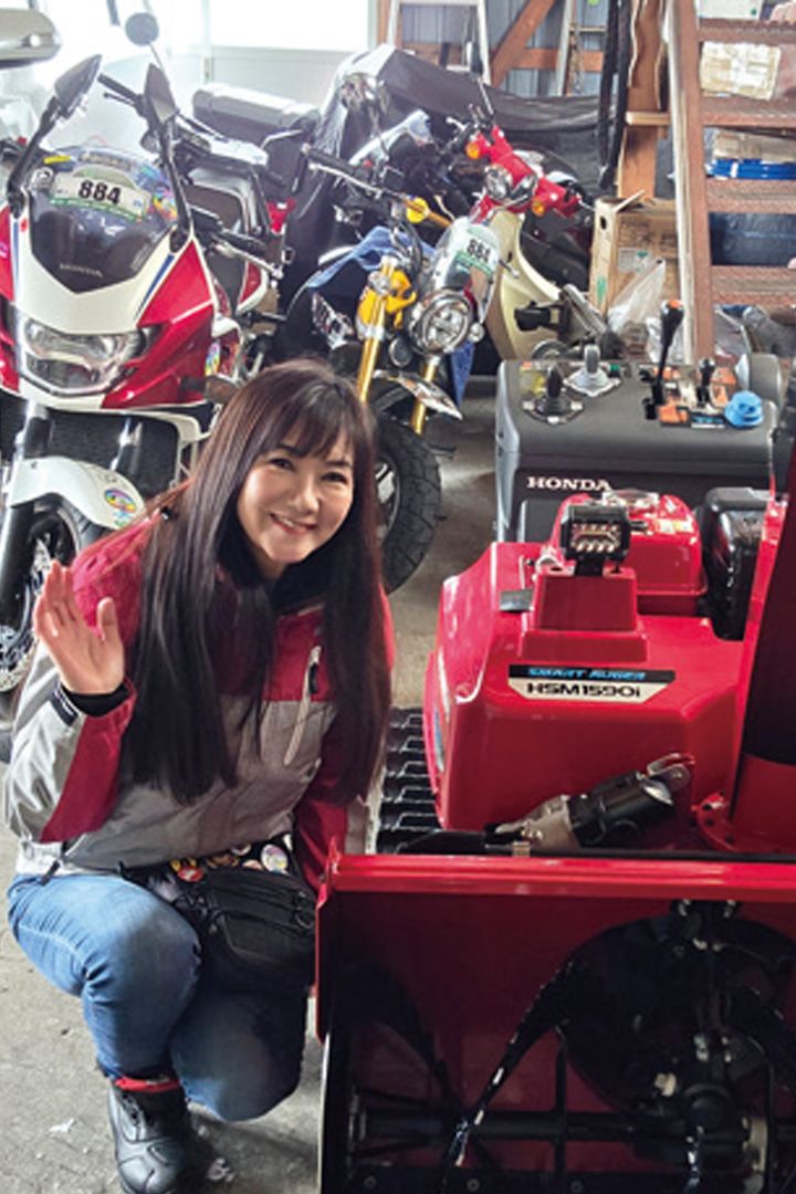 CB1300SB・モンキー125・スーパーカブハローキティ110