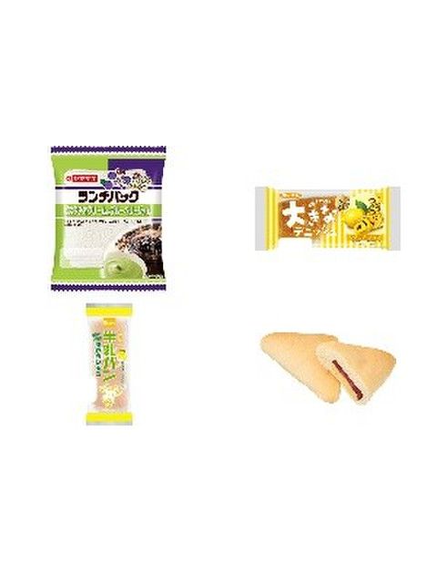 新発売の菓子パンとブルーベリージャムが気になる！