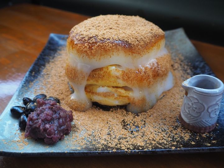 Vinefru銀座 パンケーキ