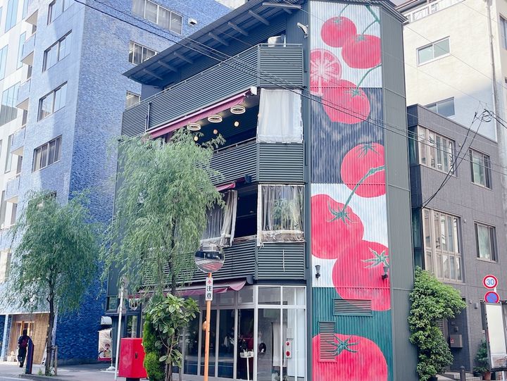 Vinefru銀座 外観