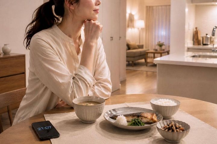 ダイエット中、夜ご飯は何時までに食べるべき？40代以降が意識したい“夕食のタイミング”