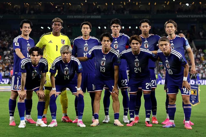 サッカー日本代表（C）Getty Images