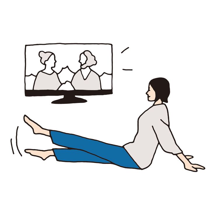 日常動作で体幹を鍛える！