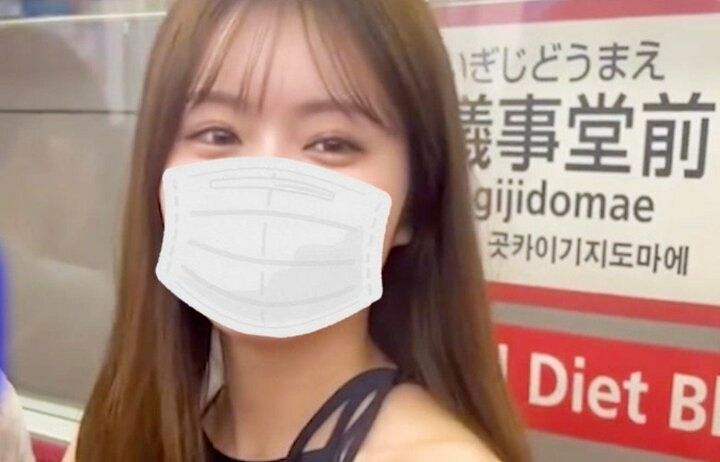 【写真・画像】「石原さとみって電車に乗るの？」26歳美女、電車で撮影した動画が可愛すぎて話題に「向かいの席は争奪戦」 1枚目