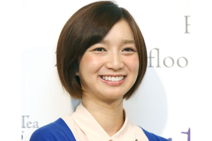 元SDN48メンバーの芹那さん（2013年3月6日、時事）
